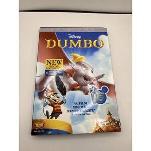 Dumbo  Disney 70th Anniversary Edition DVD, 1941 Brand New Sealed With Cover